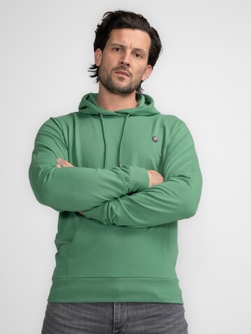 Petrol Industries Sweatshirt in Green: front