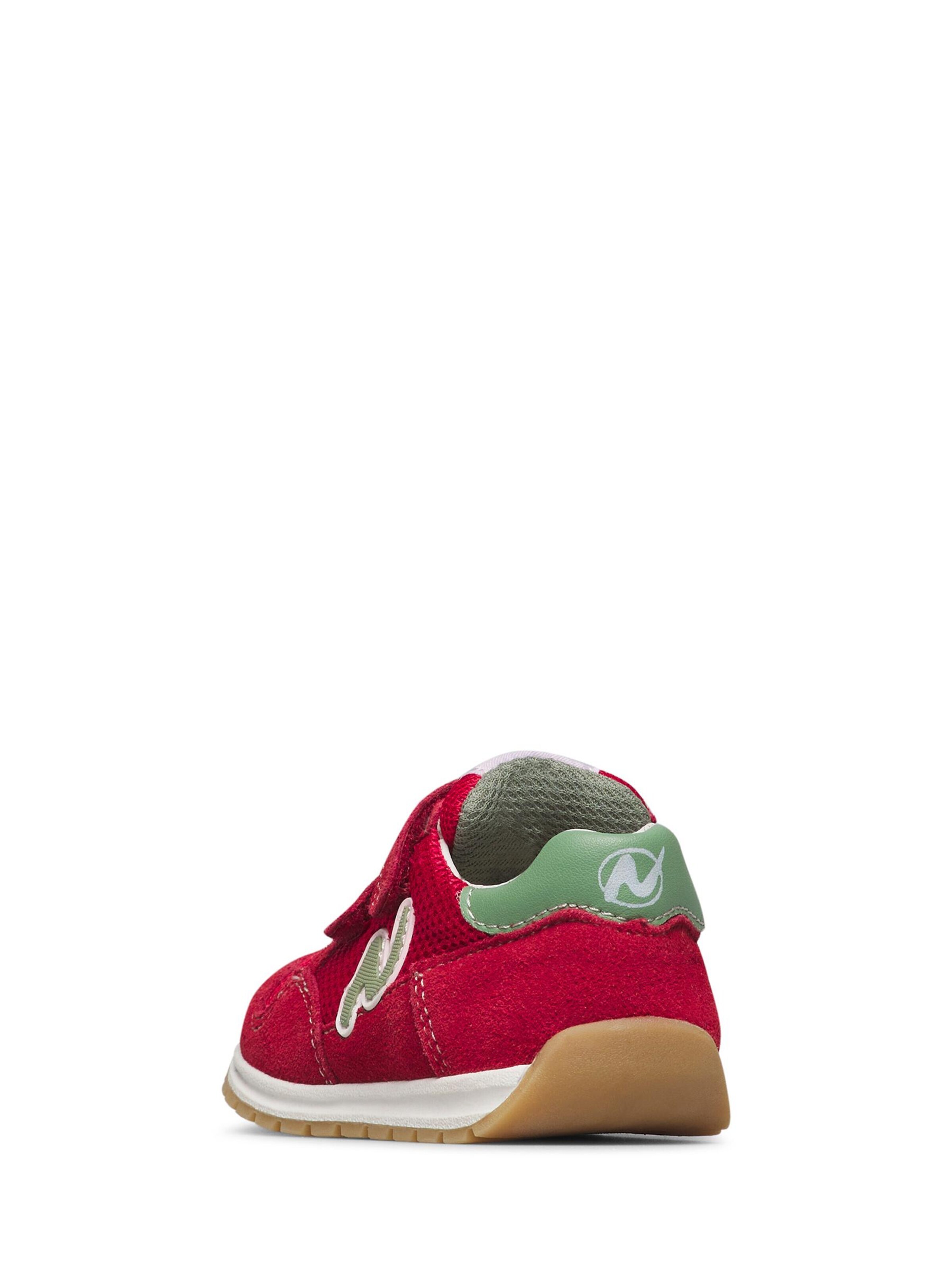 NATURINO Sneaker 'SAMMY 3 VL.'‌‌‌ in Rot