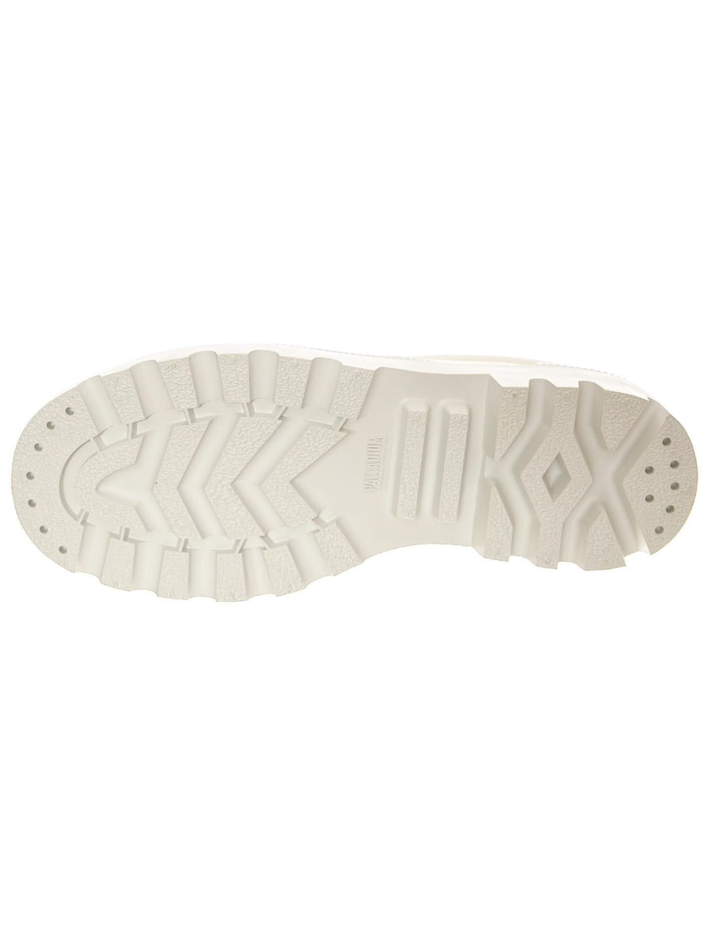 Chaussure à lacets 'M' Pallabrousse White Shoes' Palladium en blanc