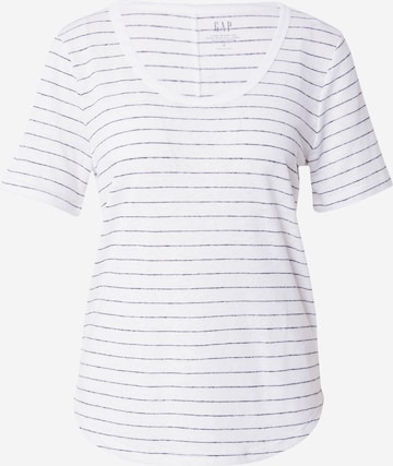 GAP T-Shirt in Weiß: predná strana