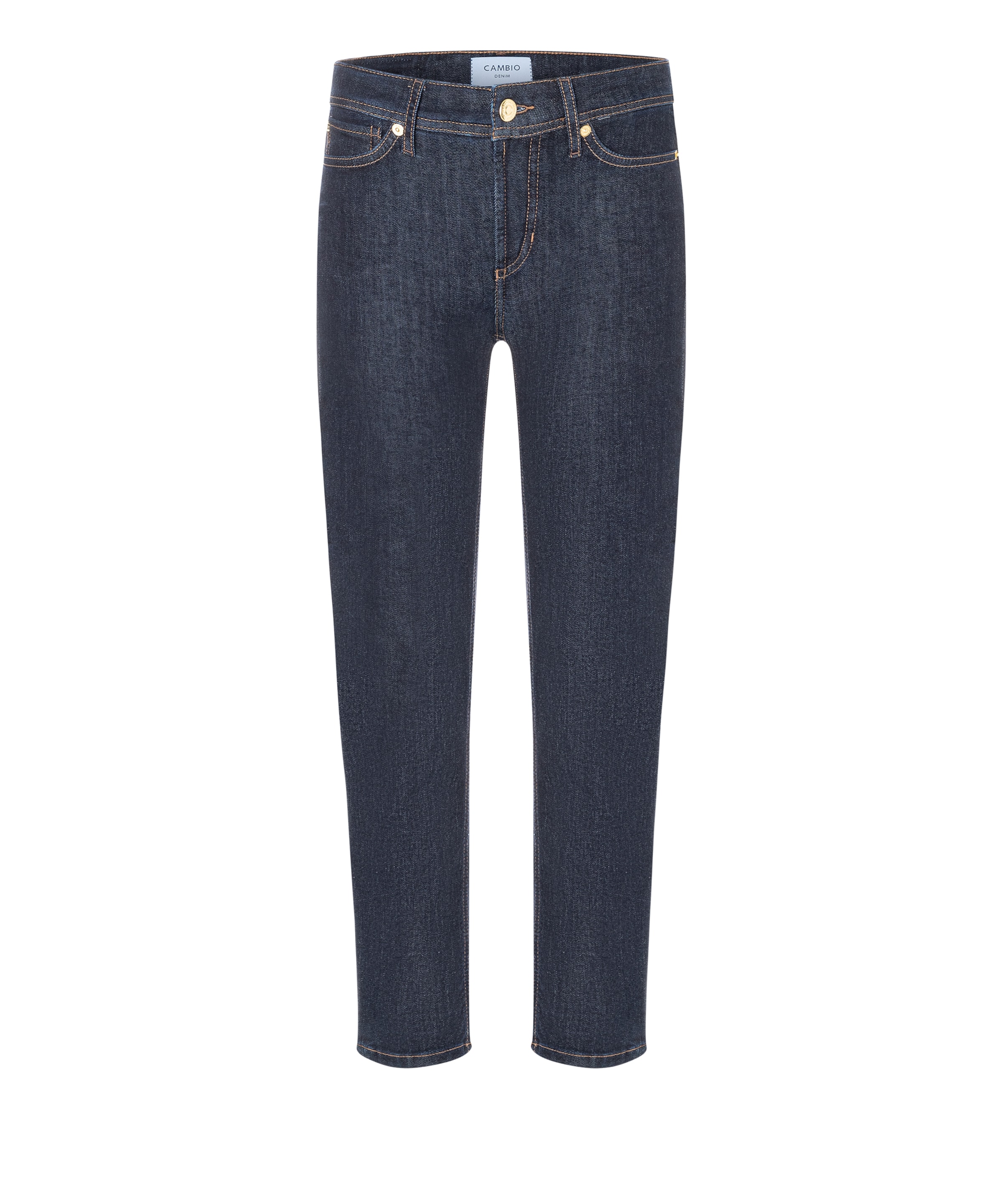 Cambio Slim fit Jeans 'Piper' in Blue: front