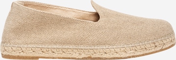 Espadrillas 'Alpargata Plana' di Alhamas in grigio: frontale