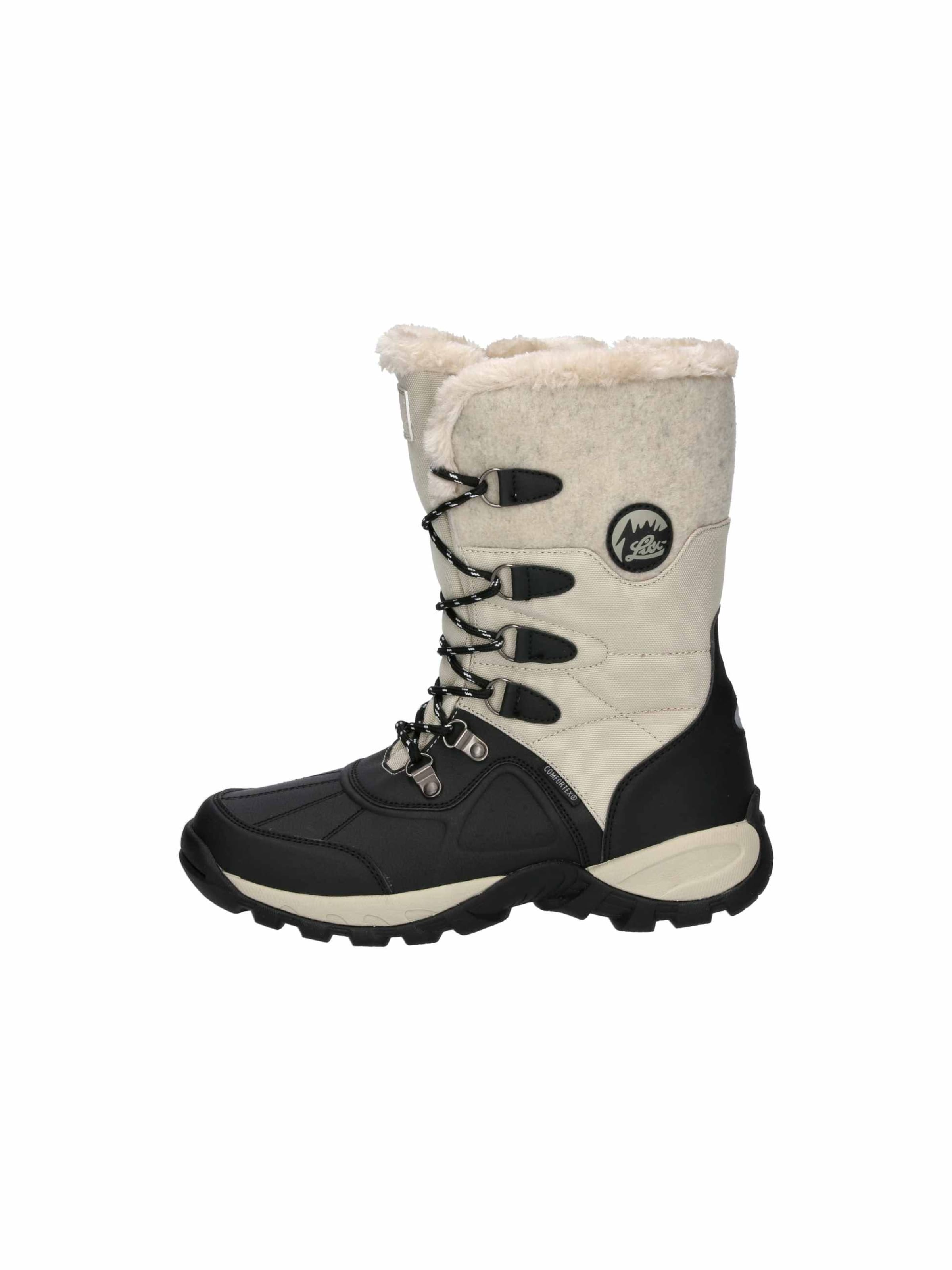 LICO Snowboots 'Silke' in Weiß