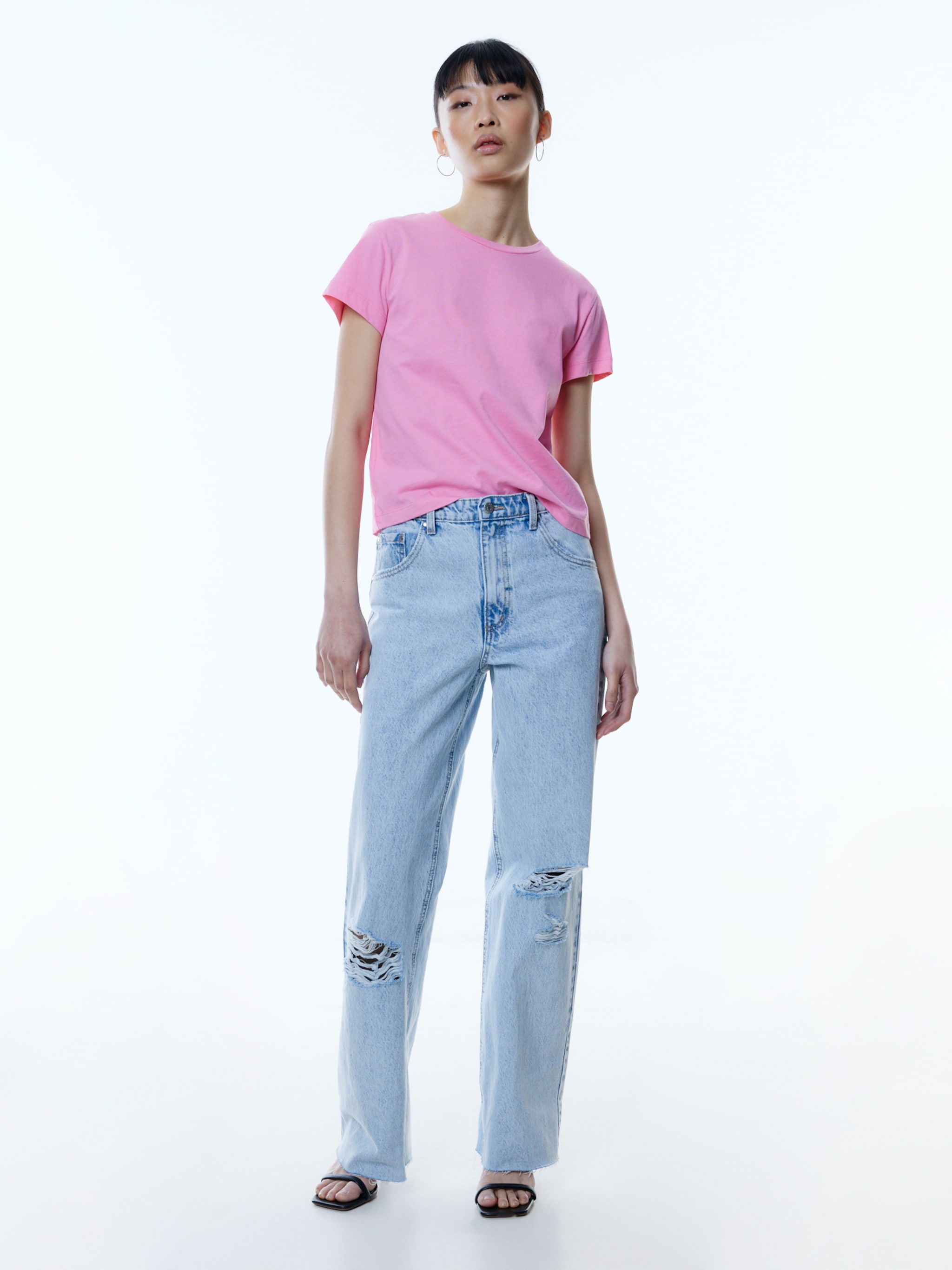 EDITED Producten Shirt 'Ester' Pink