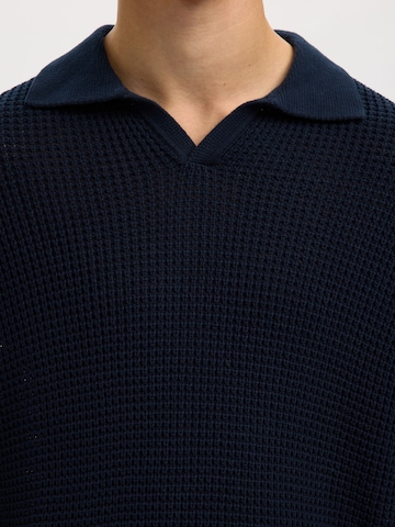 SELECTED Trui in Blauw