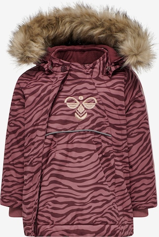 Hummel Tussenjas 'JESSIE' in Roze: voorkant