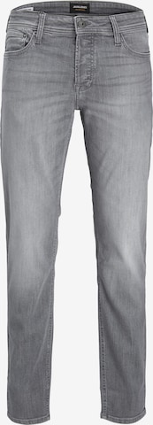 JACK & JONES - Slimfit Vaquero 'Tim' en gris: frente