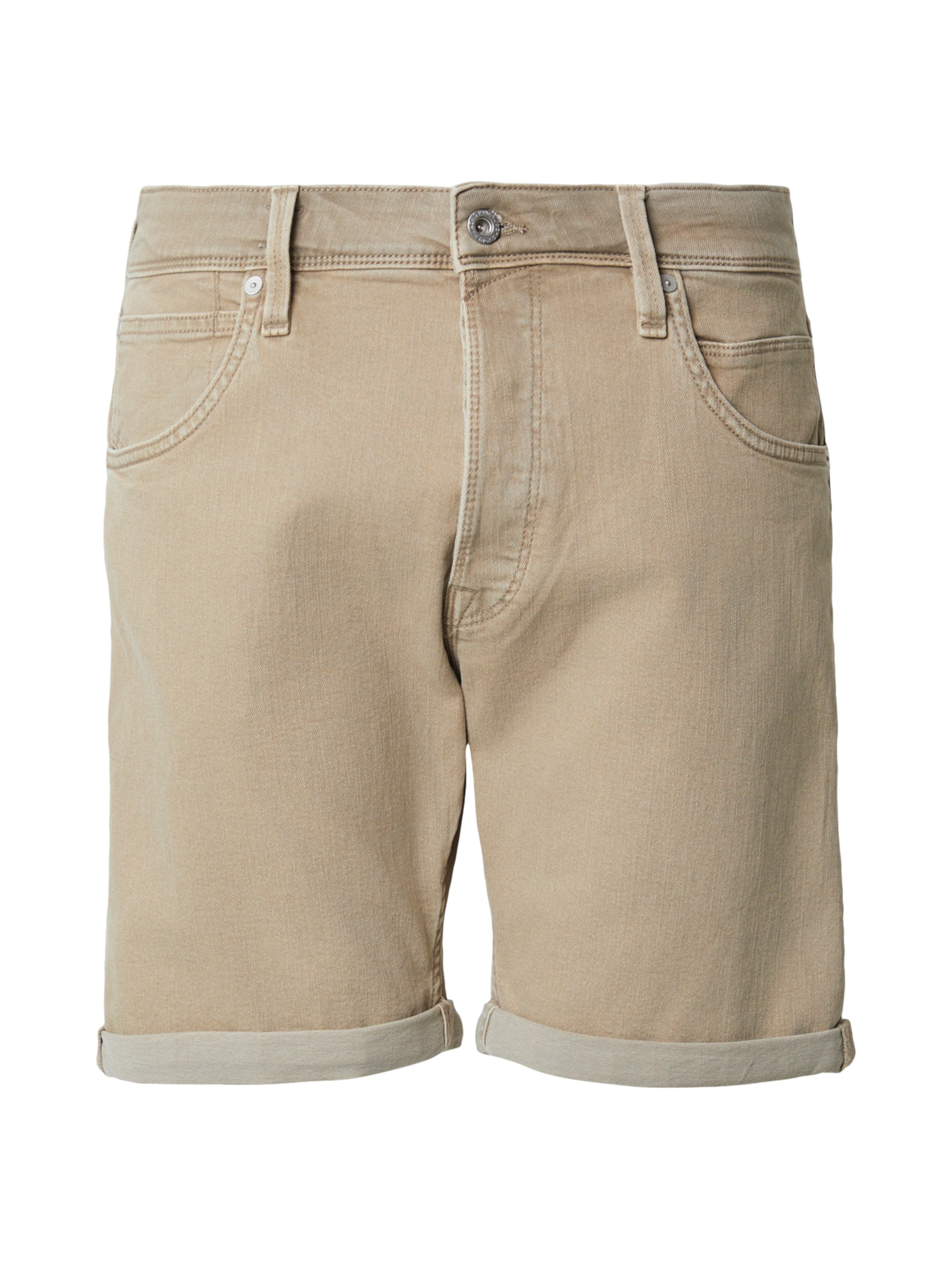 JACK & JONES tavaline Püksid 'JJIRICK JJFOX', värv pruun: eest vaates