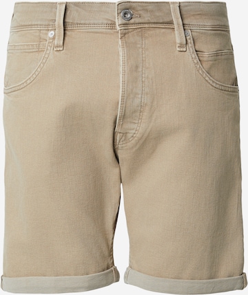 JACK & JONES Regular Housut 'JJIRICK JJFOX' värissä ruskea: etupuoli