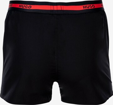 Boxeri de la HUGO Red pe negru