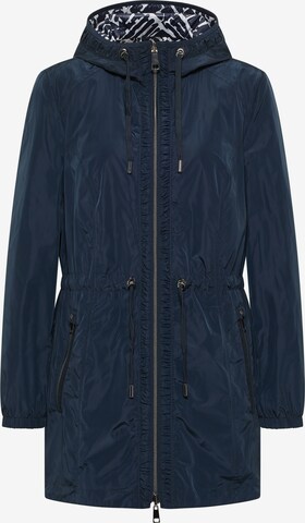 Barbara Lebek Between-Season Jacket in Blue: front