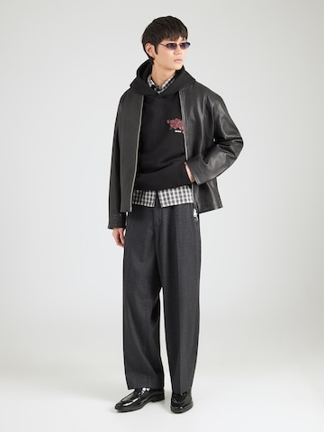 Sweat-shirt 'Dagethood' HUGO en noir