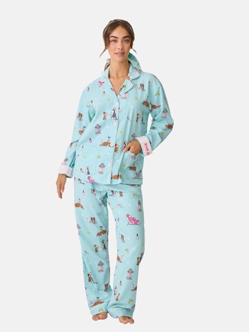 PJ Salvage Pyjama in Blauw