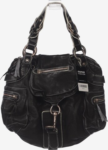 BOSS Orange Handtasche gross Leder One Size in Schwarz: predná strana