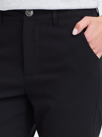 Regular Pantalon ' OXKeily Straight Leg ' Oxmo en noir