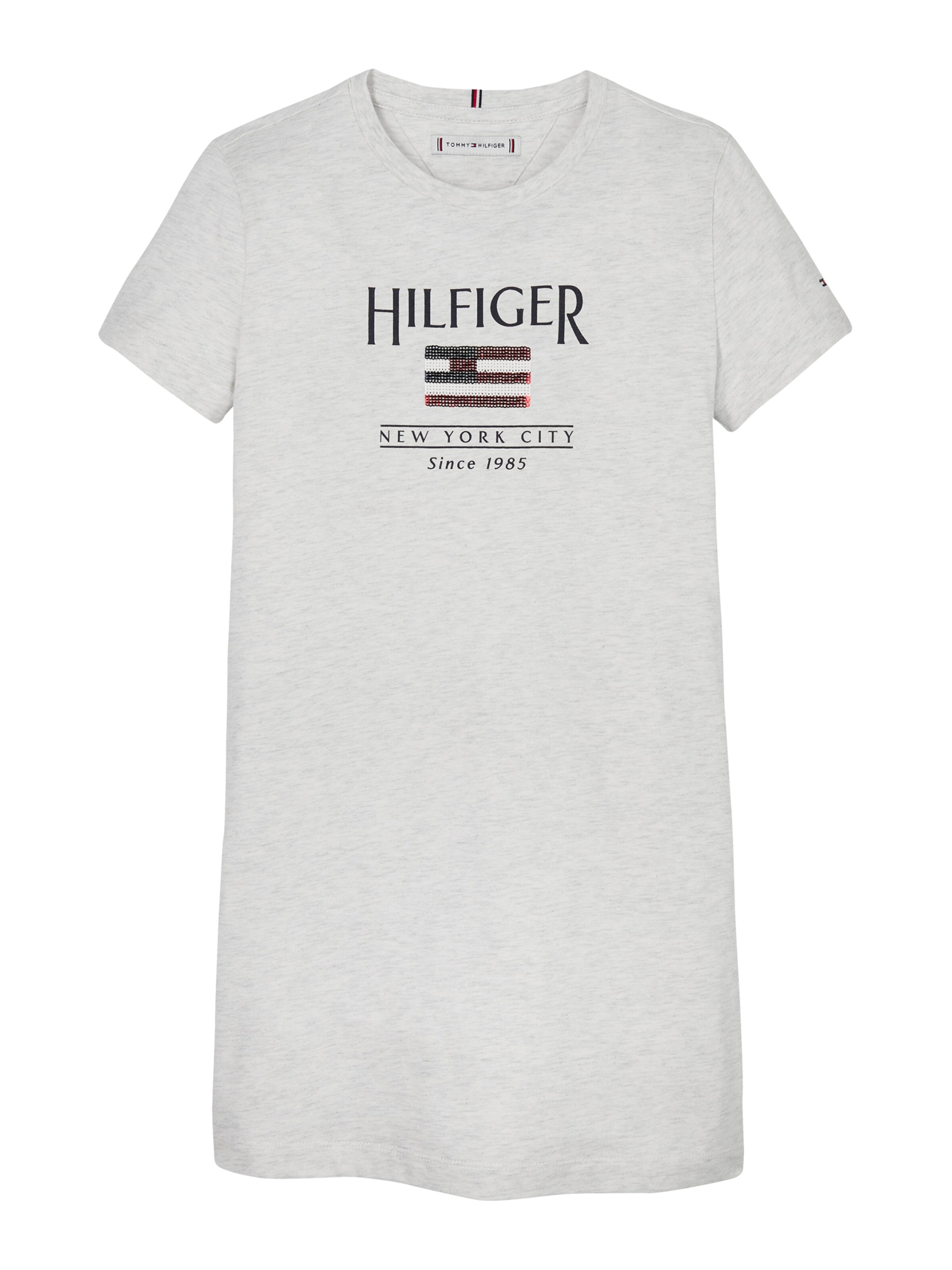 Abito di TOMMY HILFIGER in grigio: frontale