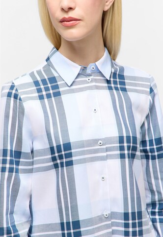 ETERNA Blouse in Blue