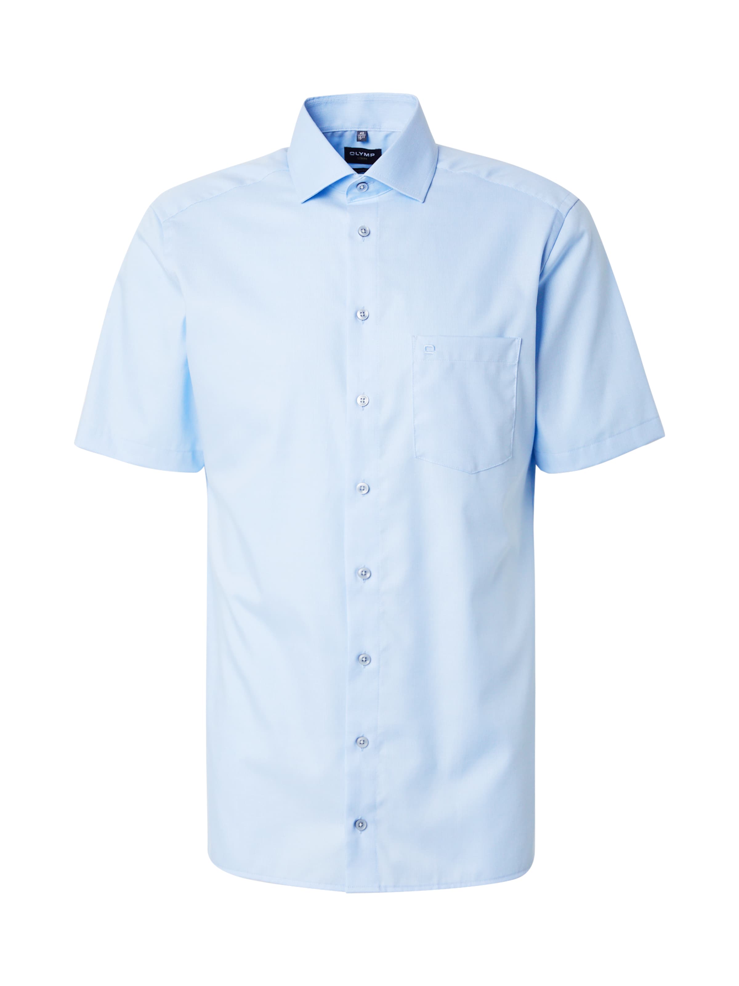 Camicia business di OLYMP in blu: frontale