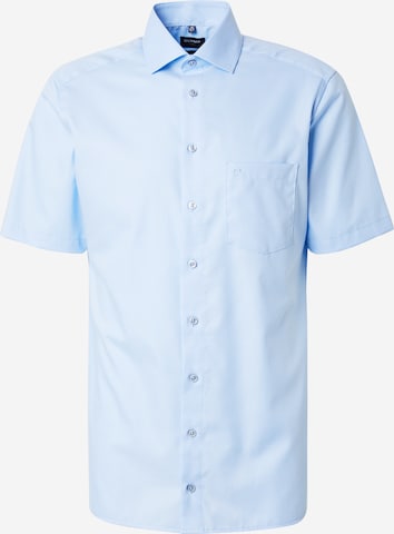 Camicia business di OLYMP in blu: frontale