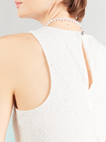 Robe 'C_Denvia' BOSS en blanc