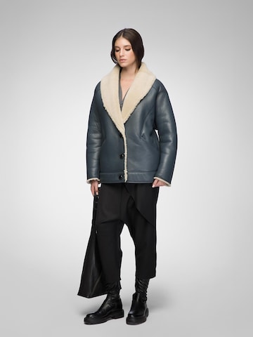 VESPUCCI BY VSP Wintermantel 'Nila' in Blau