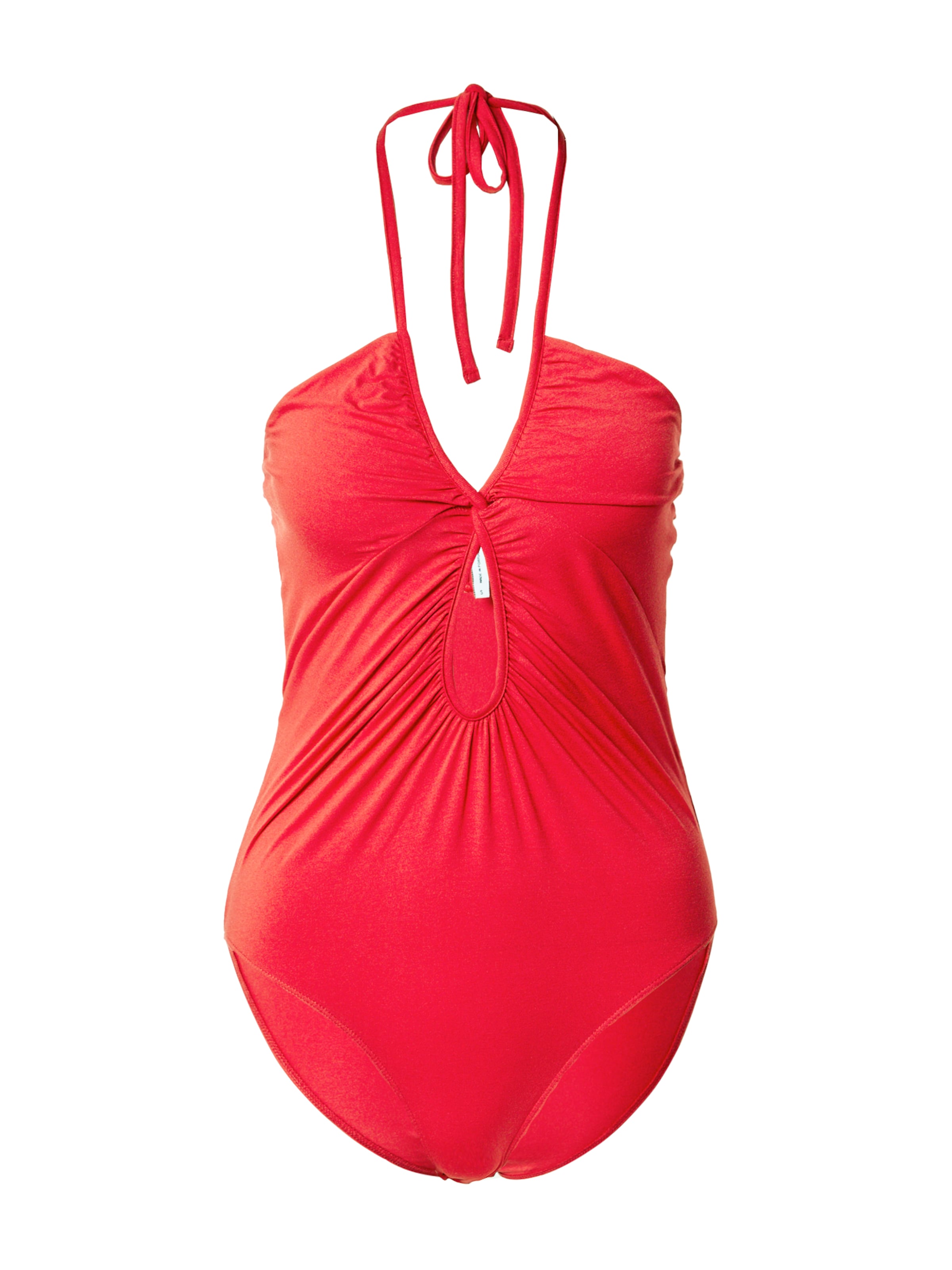 NU-IN Košeľové body - Červená: predná strana