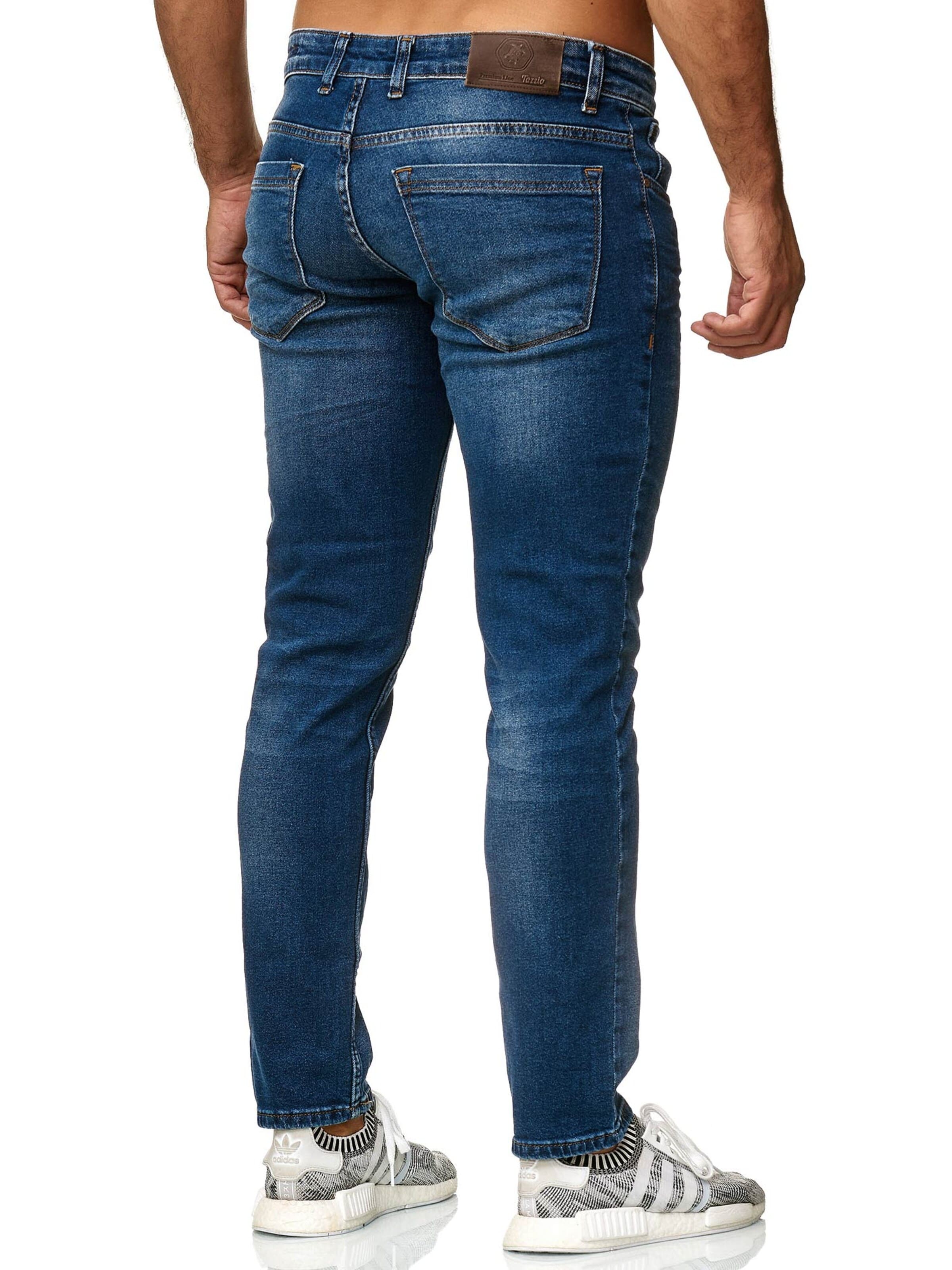Tazzio Slimfit Jeans '16533' in Blauw