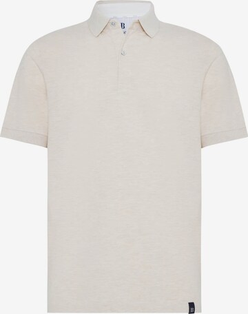 T-Shirt Boggi Milano en beige : devant