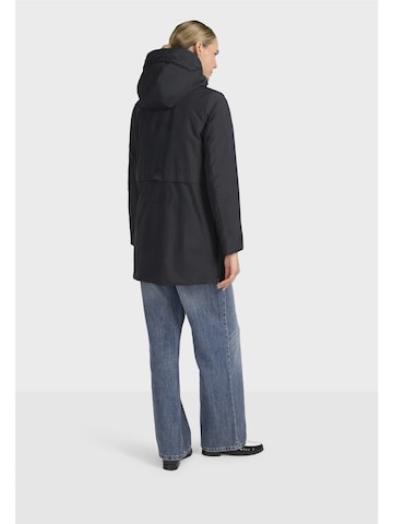 Canadian Classics Vinterparka ' AETNA ' i sort: tilbage