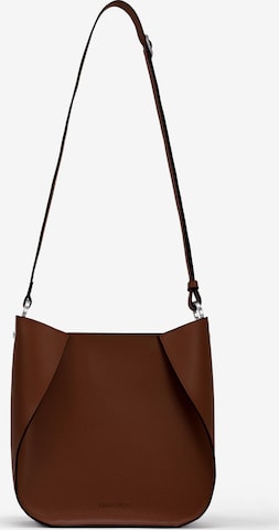 Gretchen Shoulder Bag 'Erica' in Brown: front