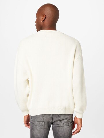 Redefined Rebel Sweater 'Bastian' in White