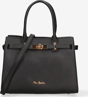Sac bandoulière PIERRE CARDIN en noir : devant