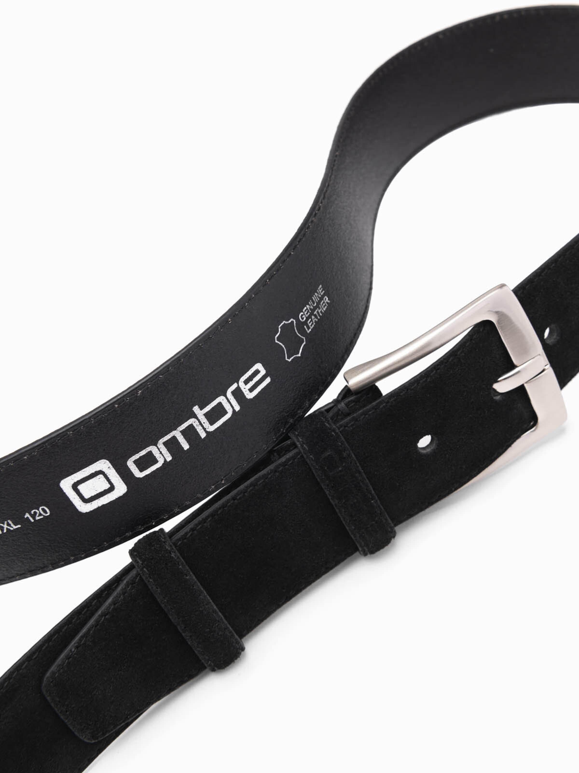Ombre Riem in Zwart