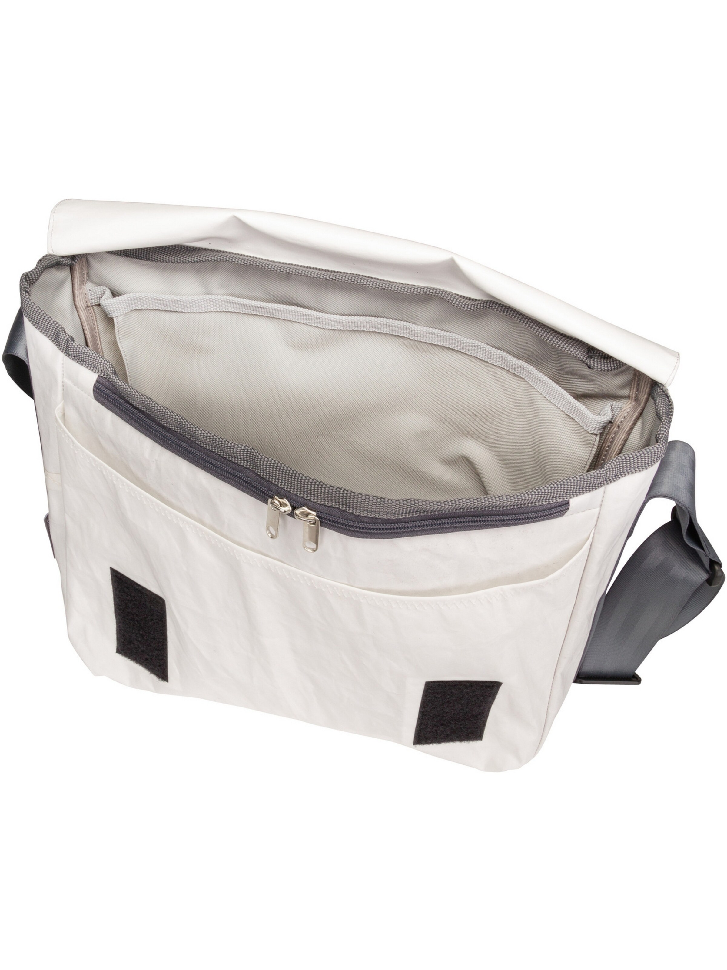 360 Grad Crossbody Bag 'Barkasse' in Beige