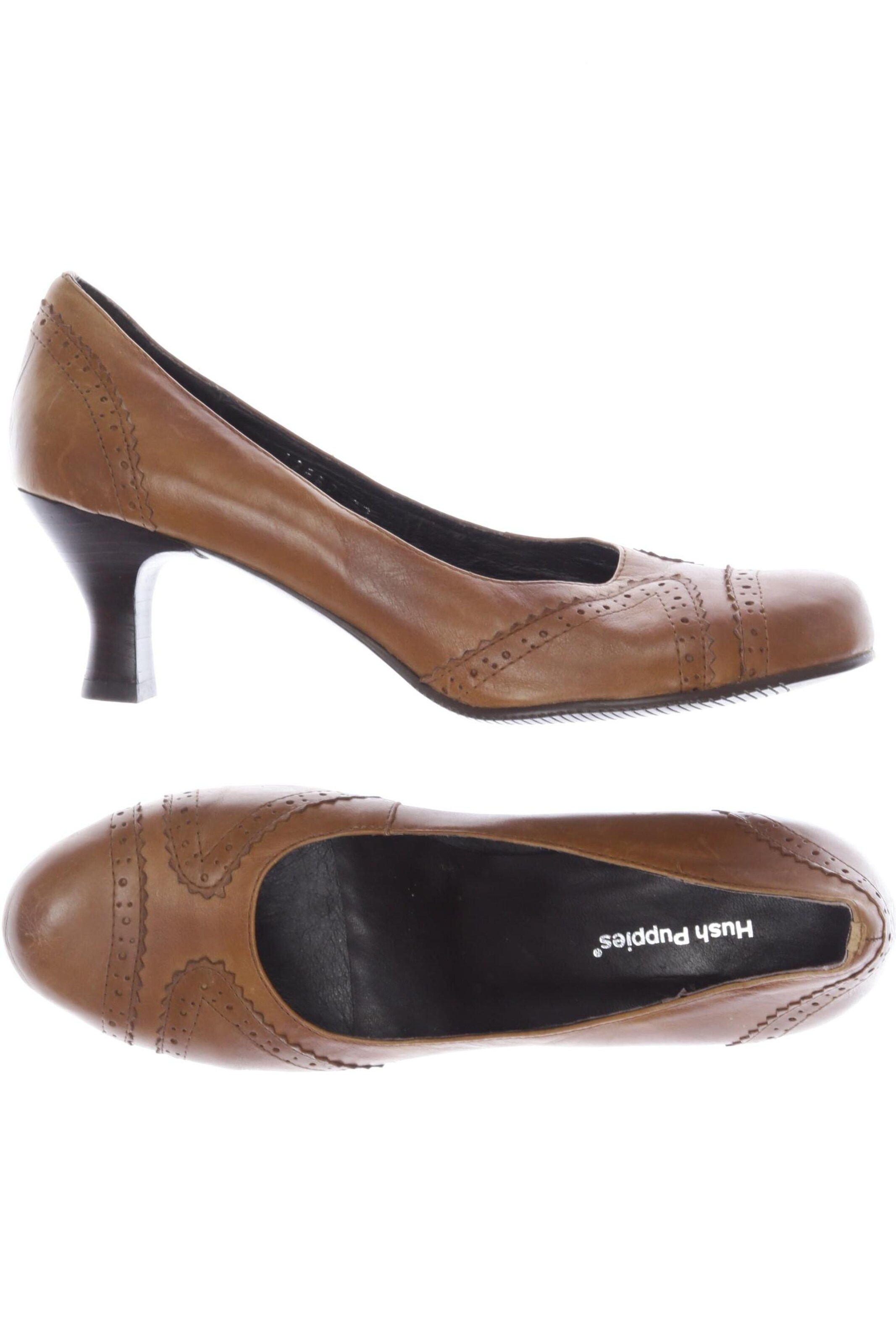 HUSH PUPPIES High Heels & Pumps in 39 in Brown: front