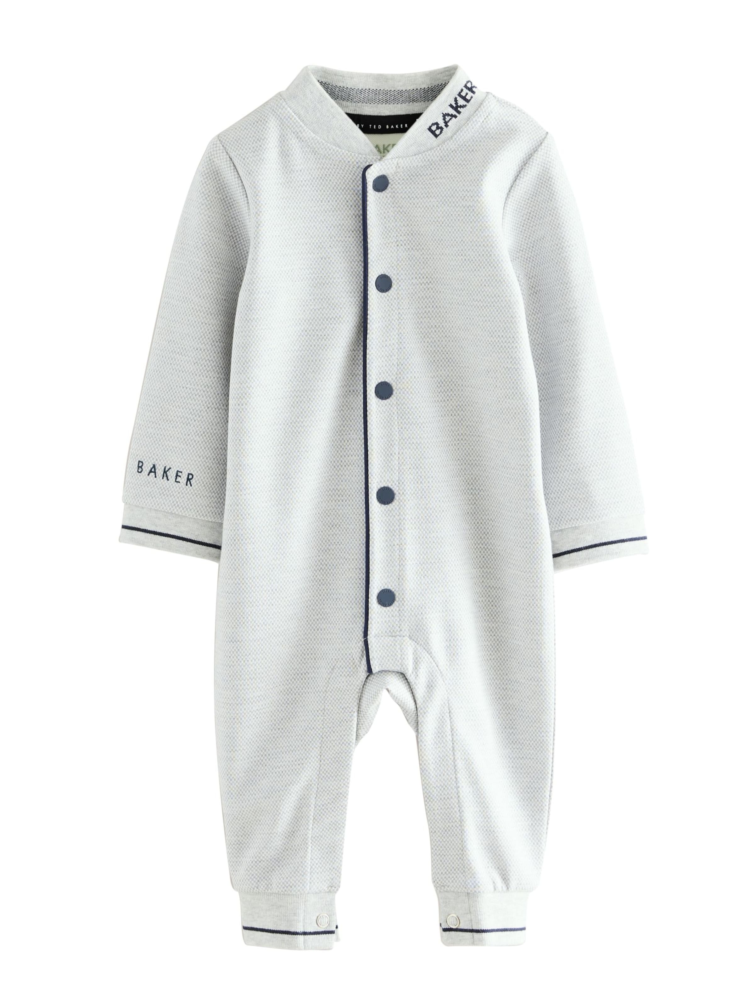 Baker by Ted BakerDječji bodi - siva boja: prednji dio