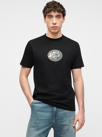 Santa Cruz Särk 'Collage', värv must