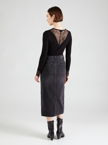 VERO MODA Skirt 'VERI' in Black