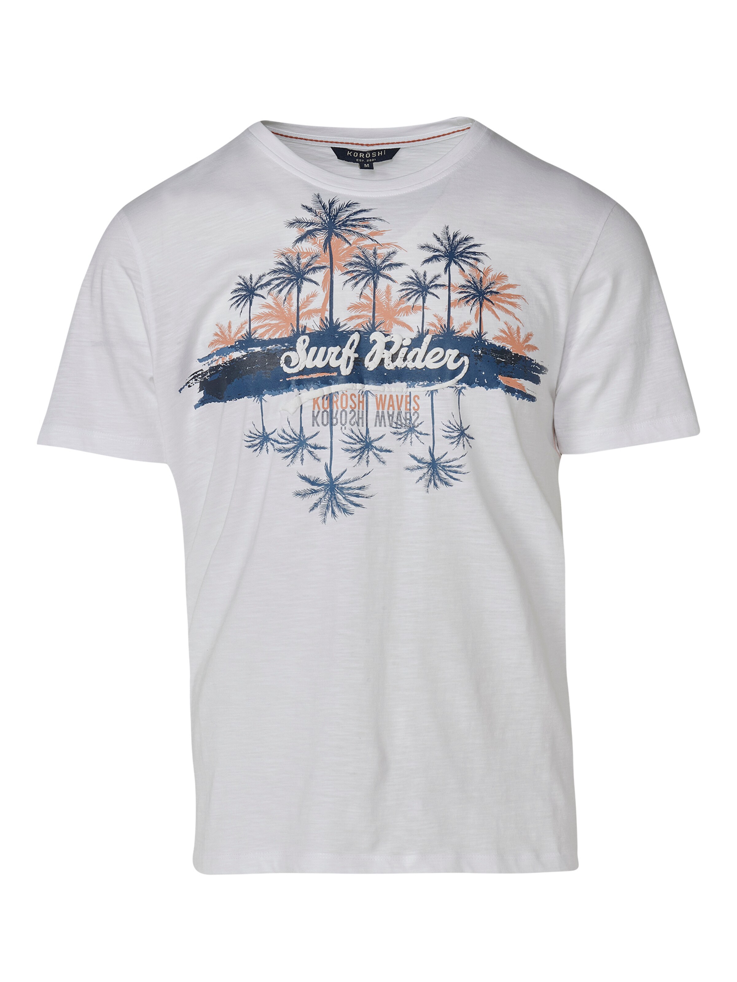 KOROSHI Shirt in White: front