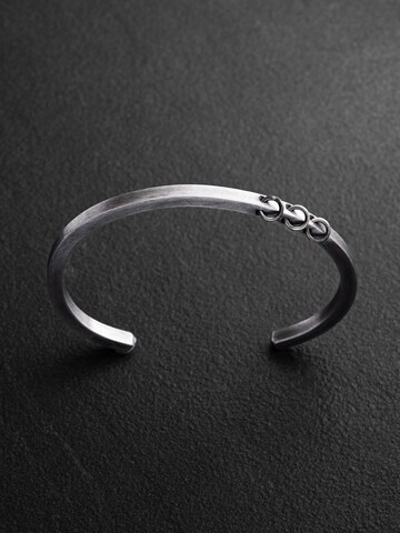 Braccialetto 'DENKEN' di REYTEL in argento