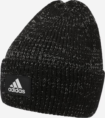 juoda ADIDAS SPORTSWEAR Sportinė kepurė 'X-City Cold.Rdy': priekis