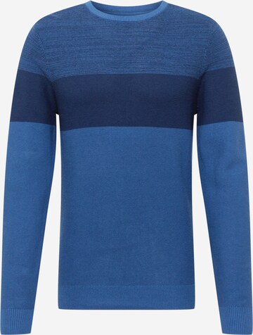 BLEND Sweater in Blue: front