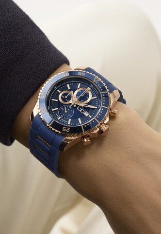 Montre à affichage analogique 'Gc SpeedRacer' Gc en bleu