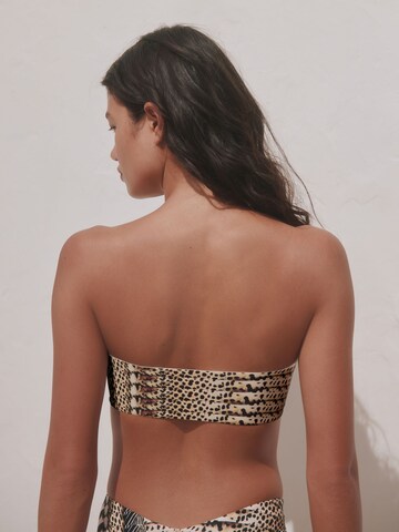 Next Bandeau Bikinitop in Bruin