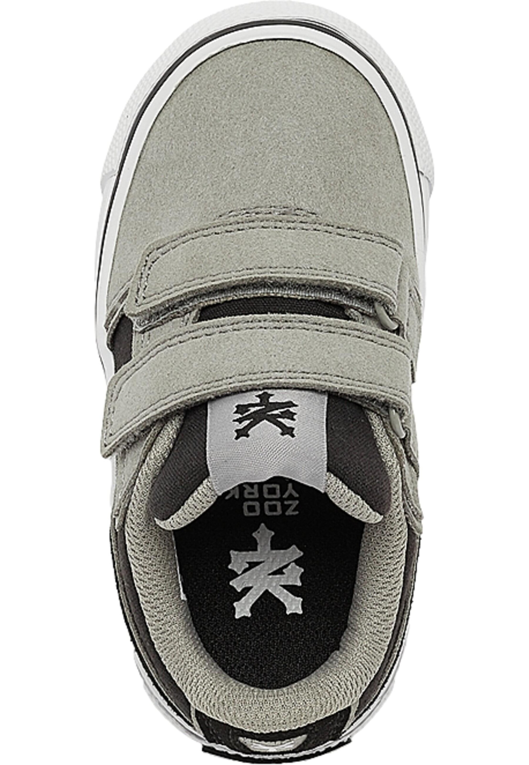 Baskets 'Pyramid' ZOO YORK en gris