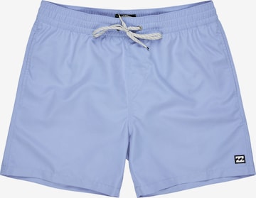 Boardshorts 'All day' BILLABONG en bleu : devant