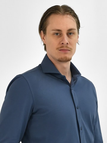 Vercate Slim Fit Forretningsskjorte 'No. 19' i blå