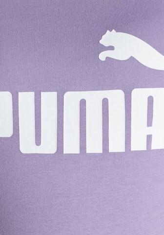 PUMA T-Shirt 'Essentials' in Lila