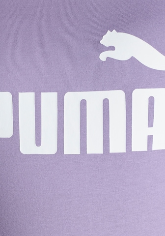 PUMA T-Shirt 'Essentials' in Lila