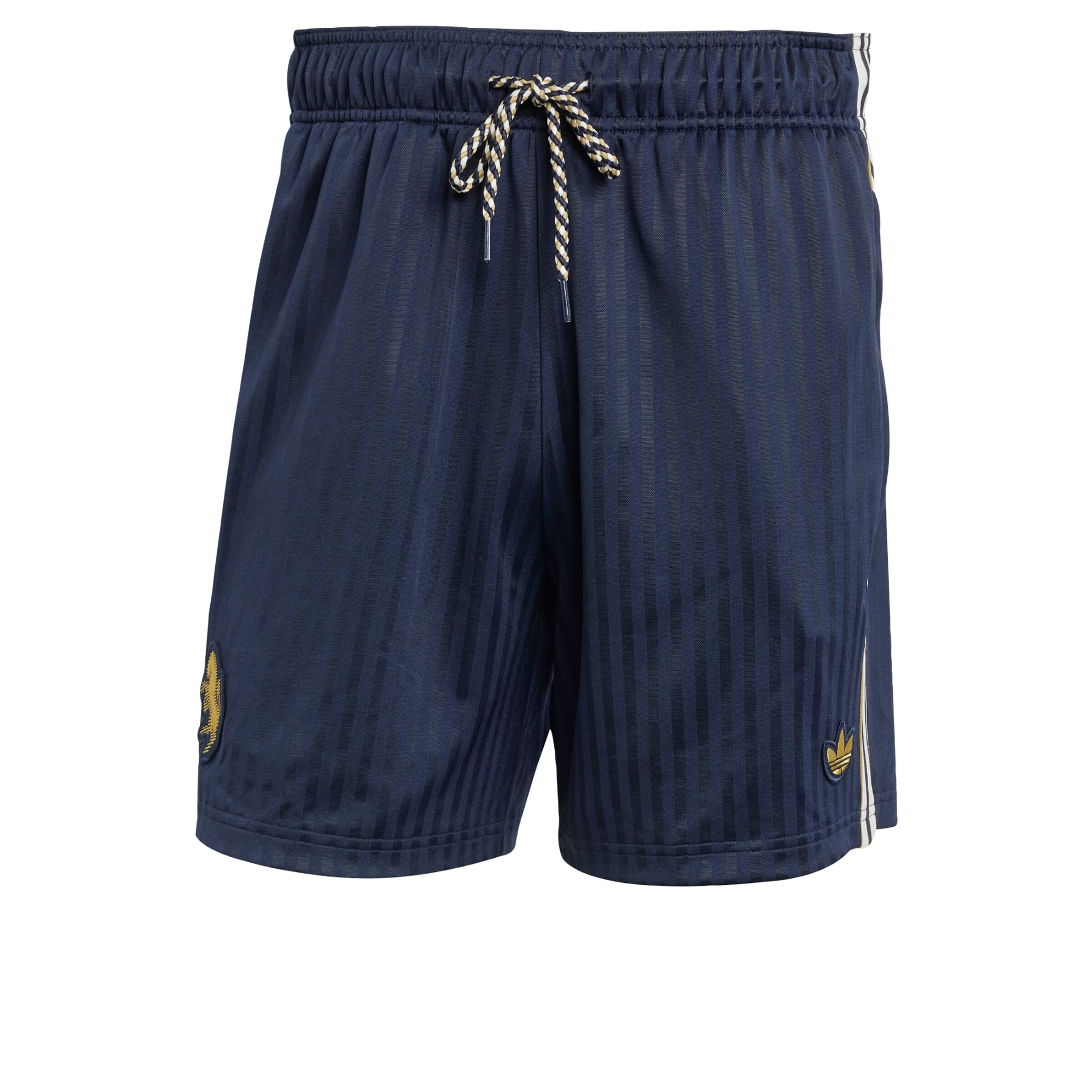 ADIDAS ORIGINALS Loose fit Trousers 'Terrace Icons Juventus' in Blue: front